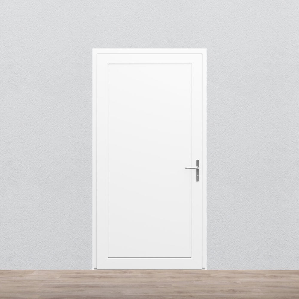 Porte d'entrée Courtrai vue intérieure