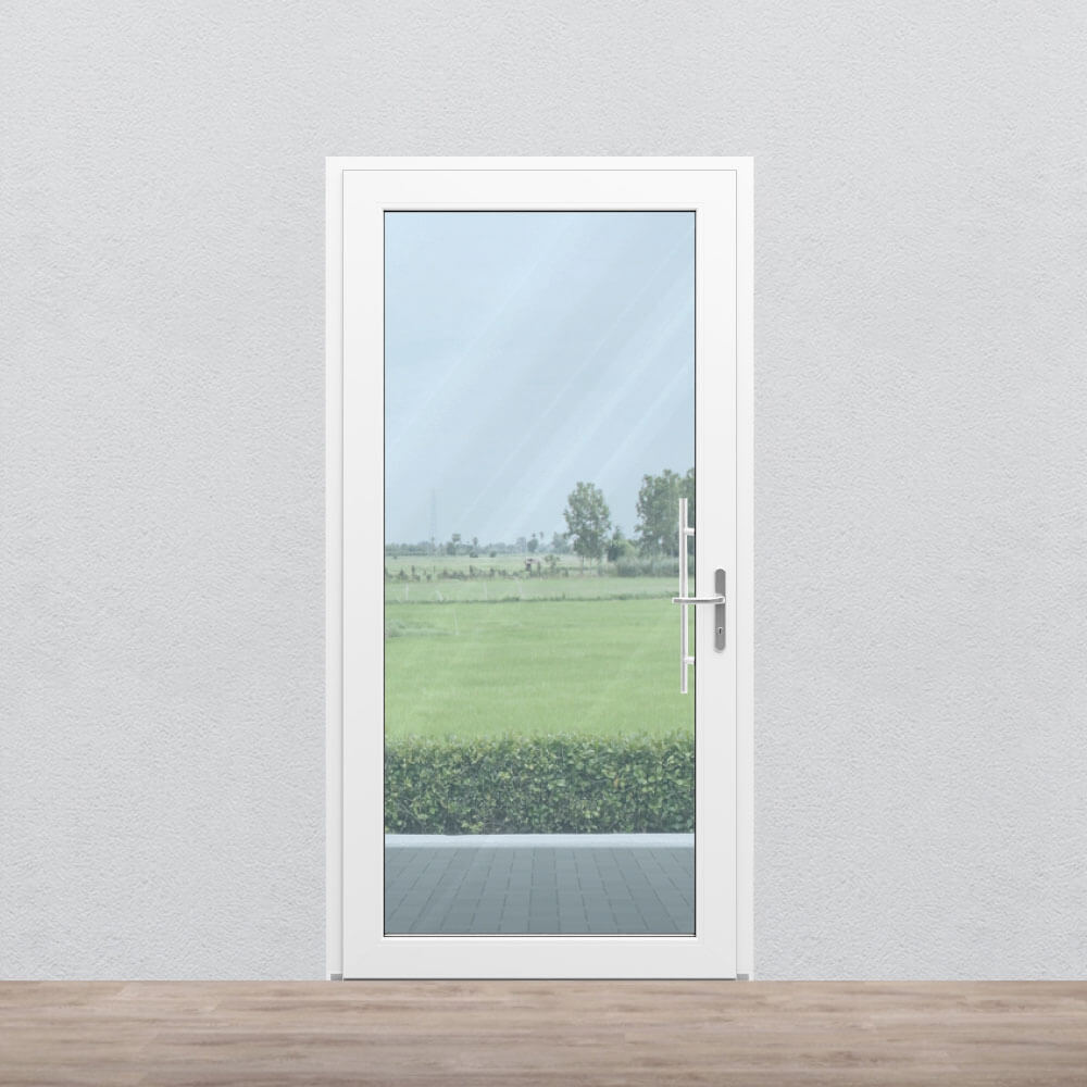 Porte d'entrée Hal, vue intérieure