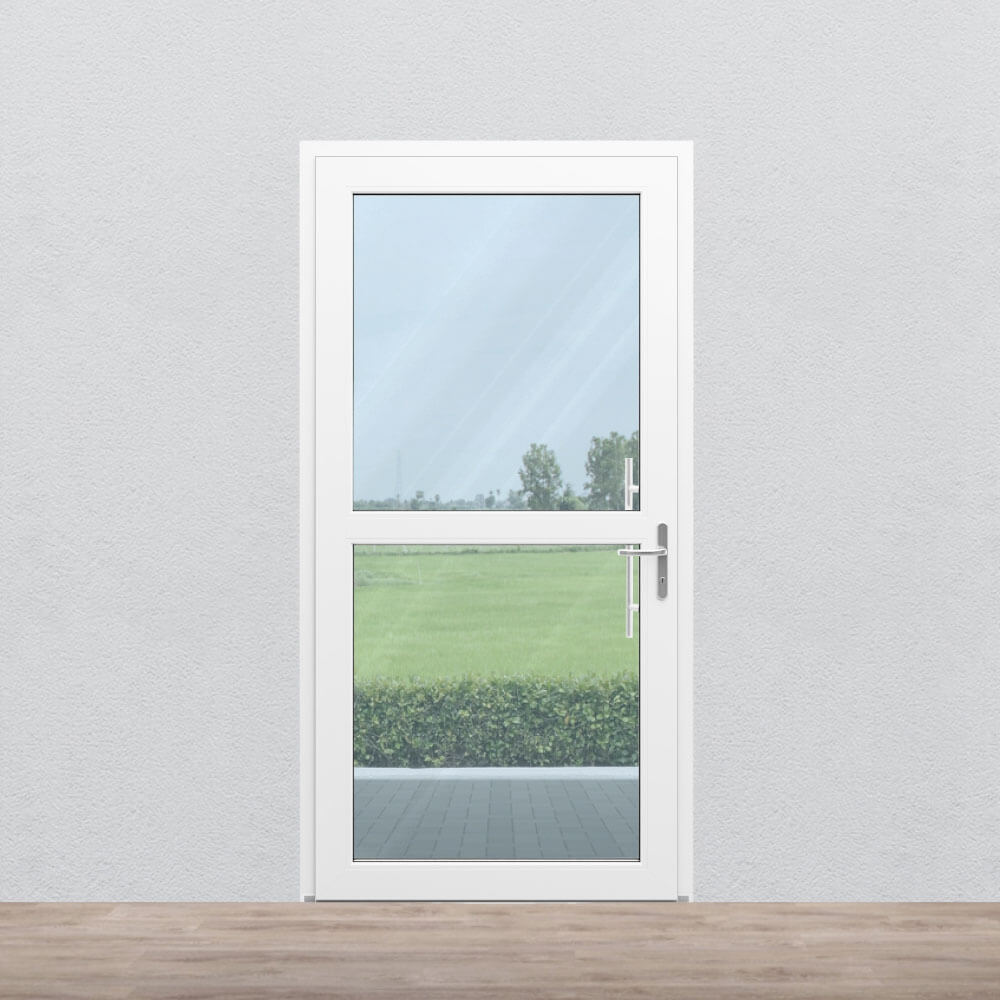 Porte d'entrée Overijse vue intérieure