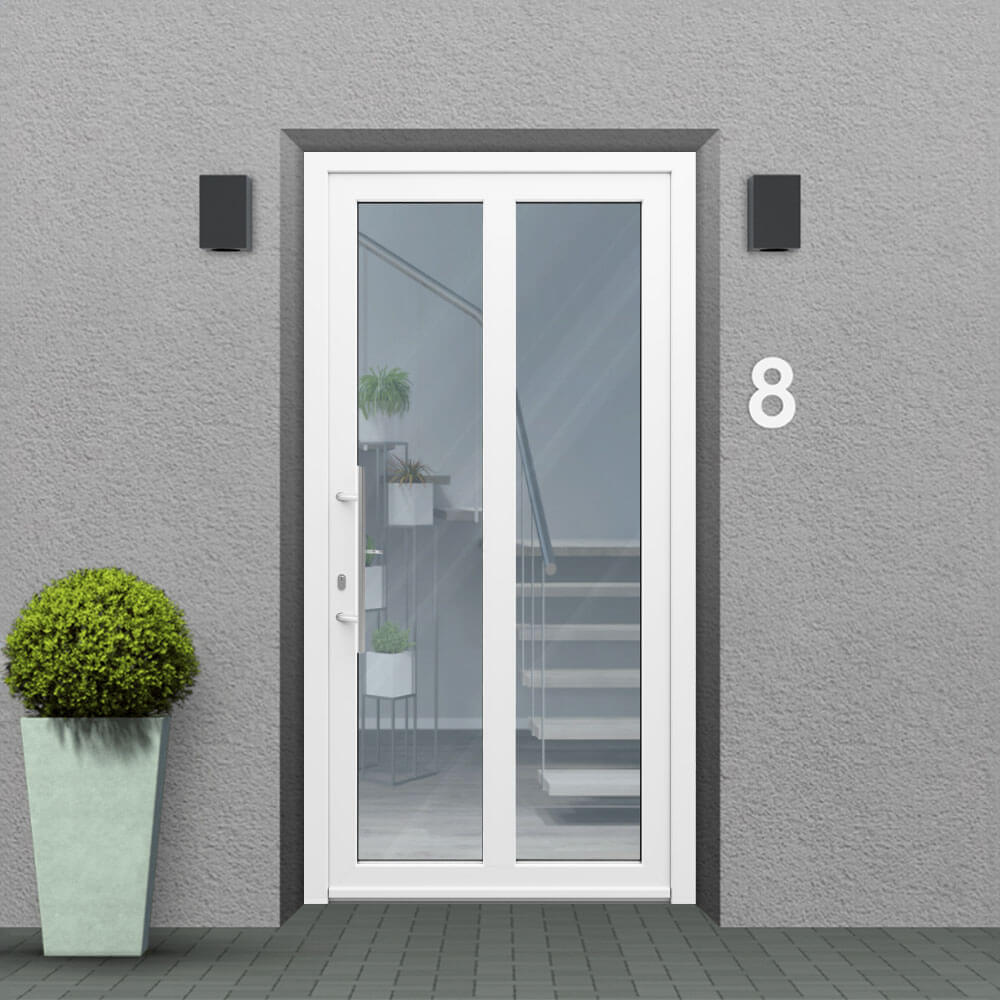 Porte d'entrée Vilvorde vue extérieure