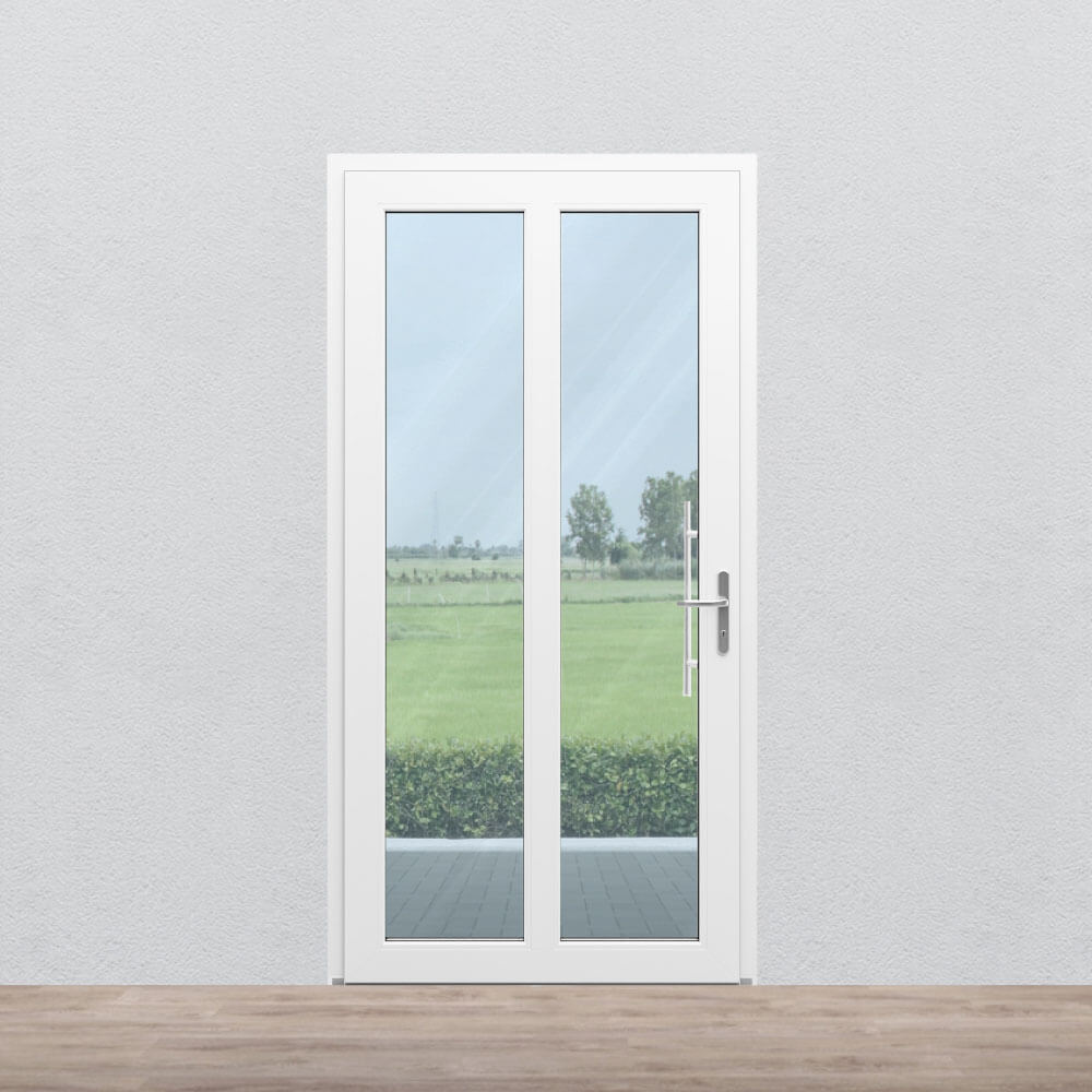 Porte d'entrée Vilvorde vue intérieure