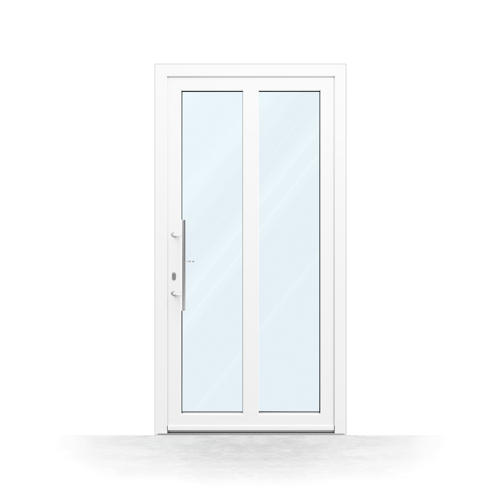 Porte d'entrée vitrée Vilvorde