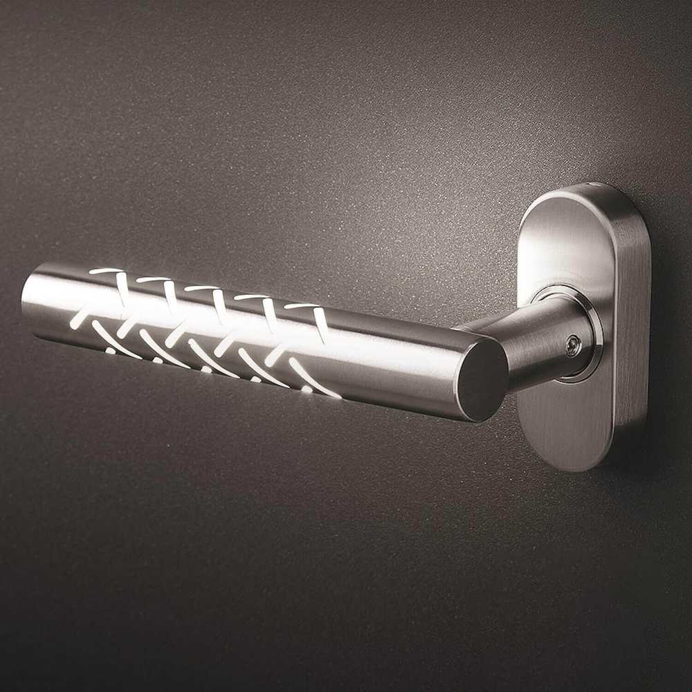 decoration sur poignee de porte 