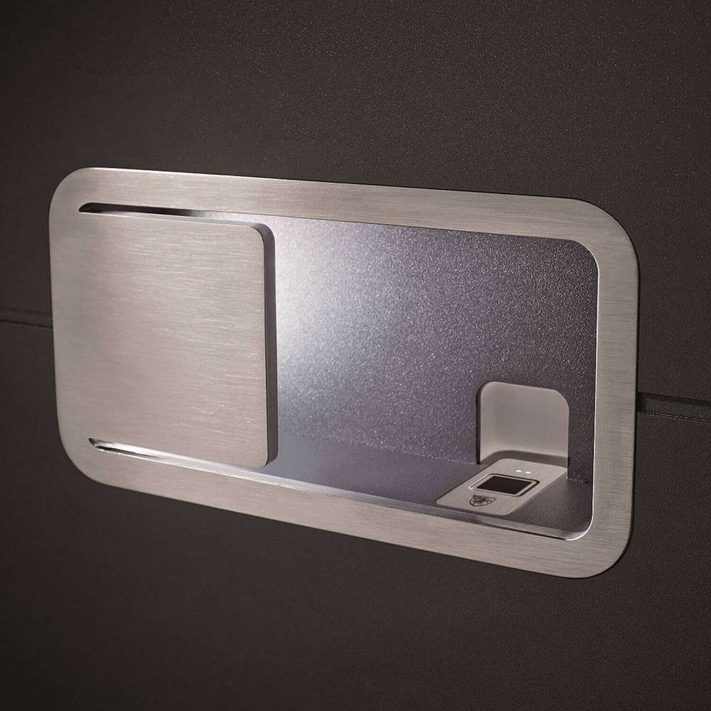 systeme empreinte digitale porte entree