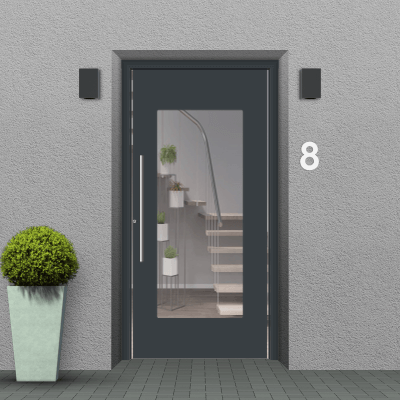 Gris anthracite Gris anthracite