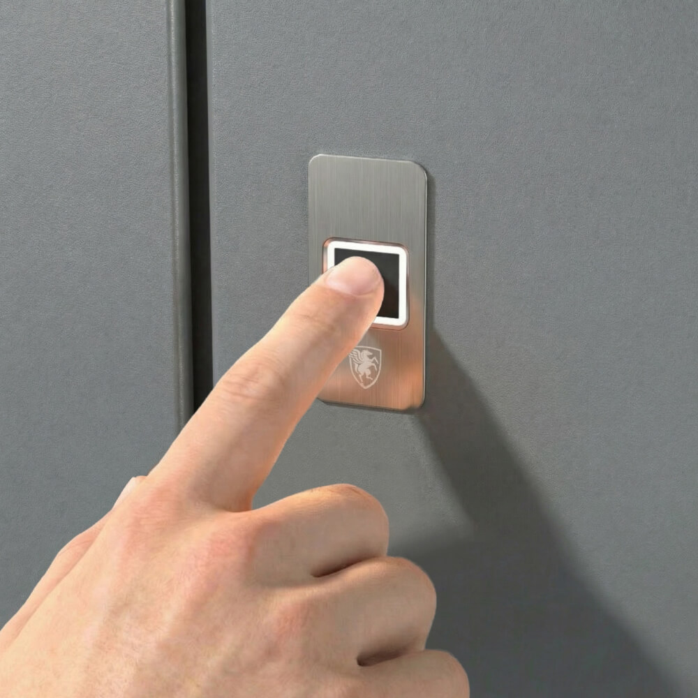 Système d'empreinte digitale Système d'empreinte digitale