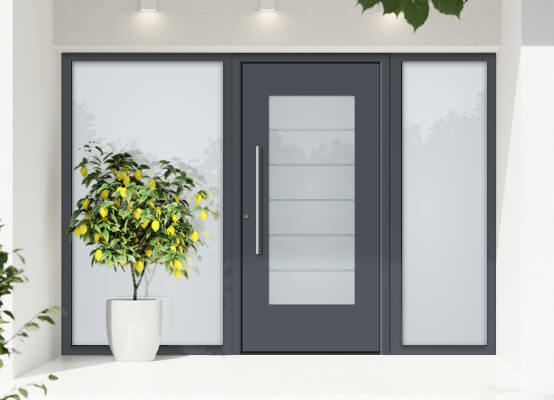 porte d'entrée alu porte d'entrée alu