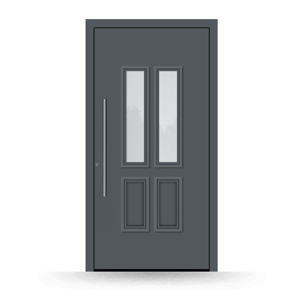 Porte d'entrée Schüco Verviers Porte d'entrée Schüco Verviers