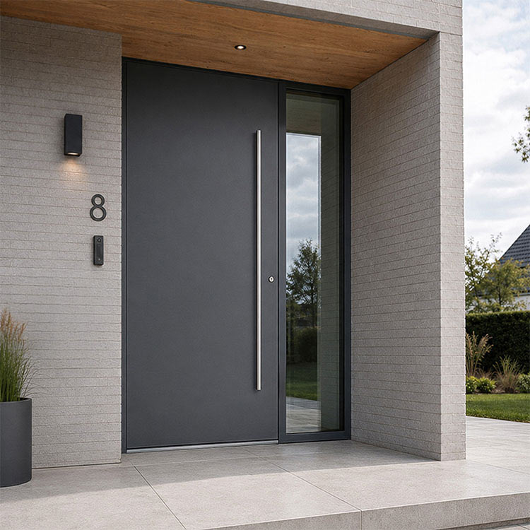 Porte d'entrée Schüco avantages Porte d'entrée Schüco avantages