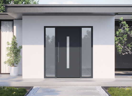 Porte d'entrée Schüco avantages Porte d'entrée Schüco avantages