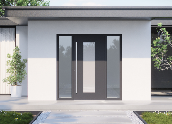 Porte d'entrée Schüco avantages Porte d'entrée Schüco avantages
