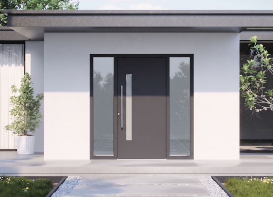 Porte d'entrée Schüco avantages Porte d'entrée Schüco avantages