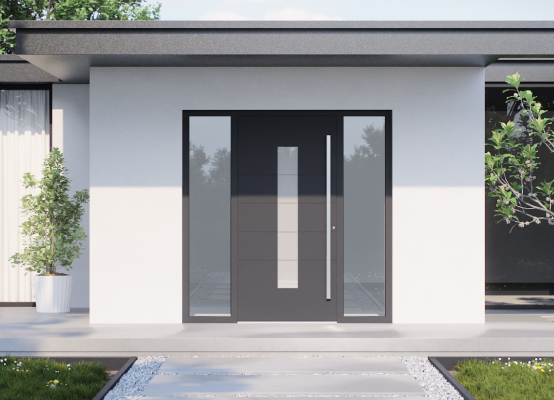 Porte d'entrée Schüco avantages Porte d'entrée Schüco avantages