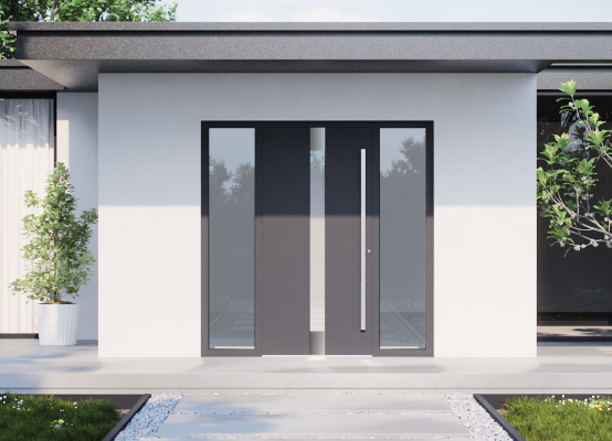 Porte d'entrée Schüco avantages Porte d'entrée Schüco avantages