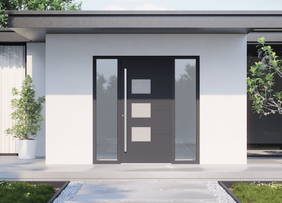 Porte d'entrée Schüco avantages Porte d'entrée Schüco avantages