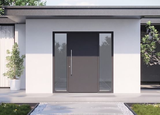 Porte d'entrée Schüco avantages Porte d'entrée Schüco avantages