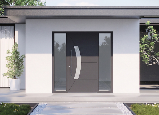 Porte d'entrée Schüco avantages Porte d'entrée Schüco avantages