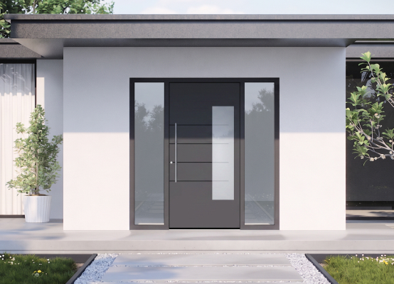 Porte d'entrée Schüco avantages