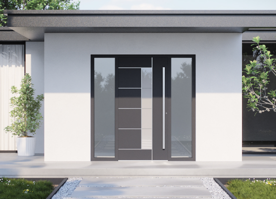 Porte d'entrée Schüco avantages Porte d'entrée Schüco avantages