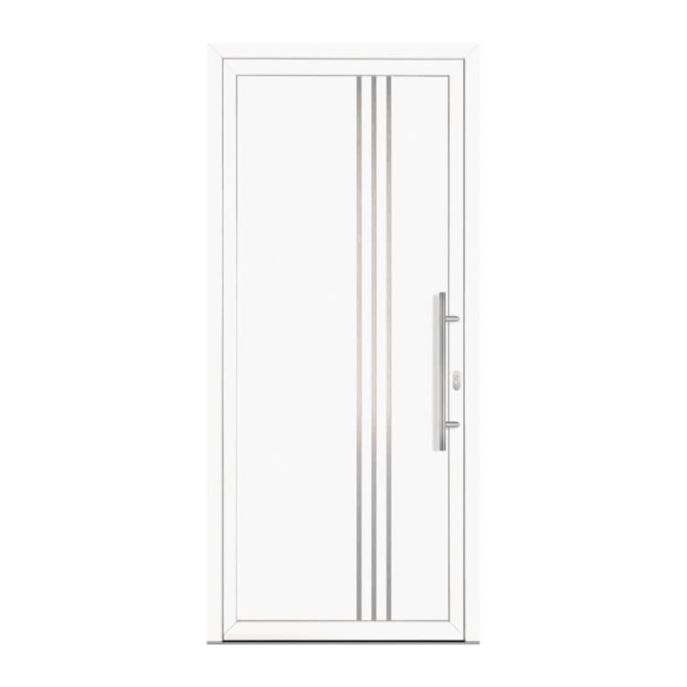 Porte d'entrée 190x90
