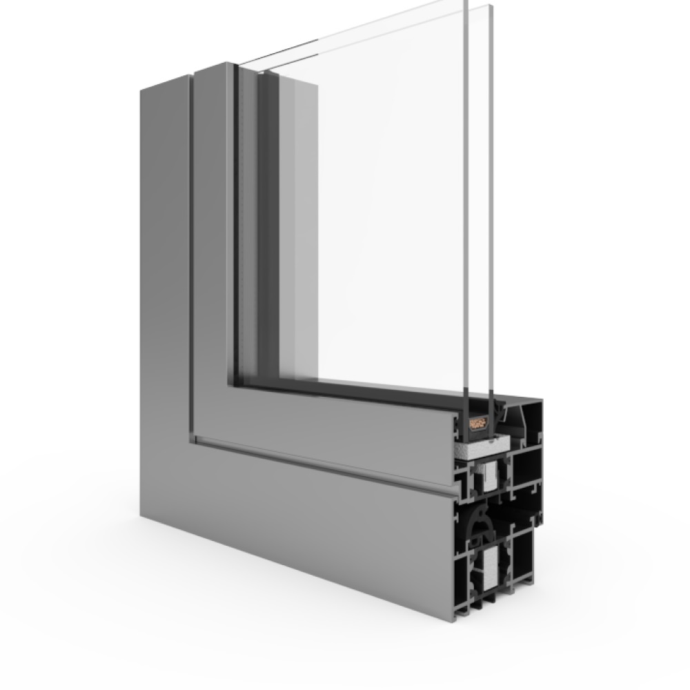 Profilé ALUPROF MB-70 HI