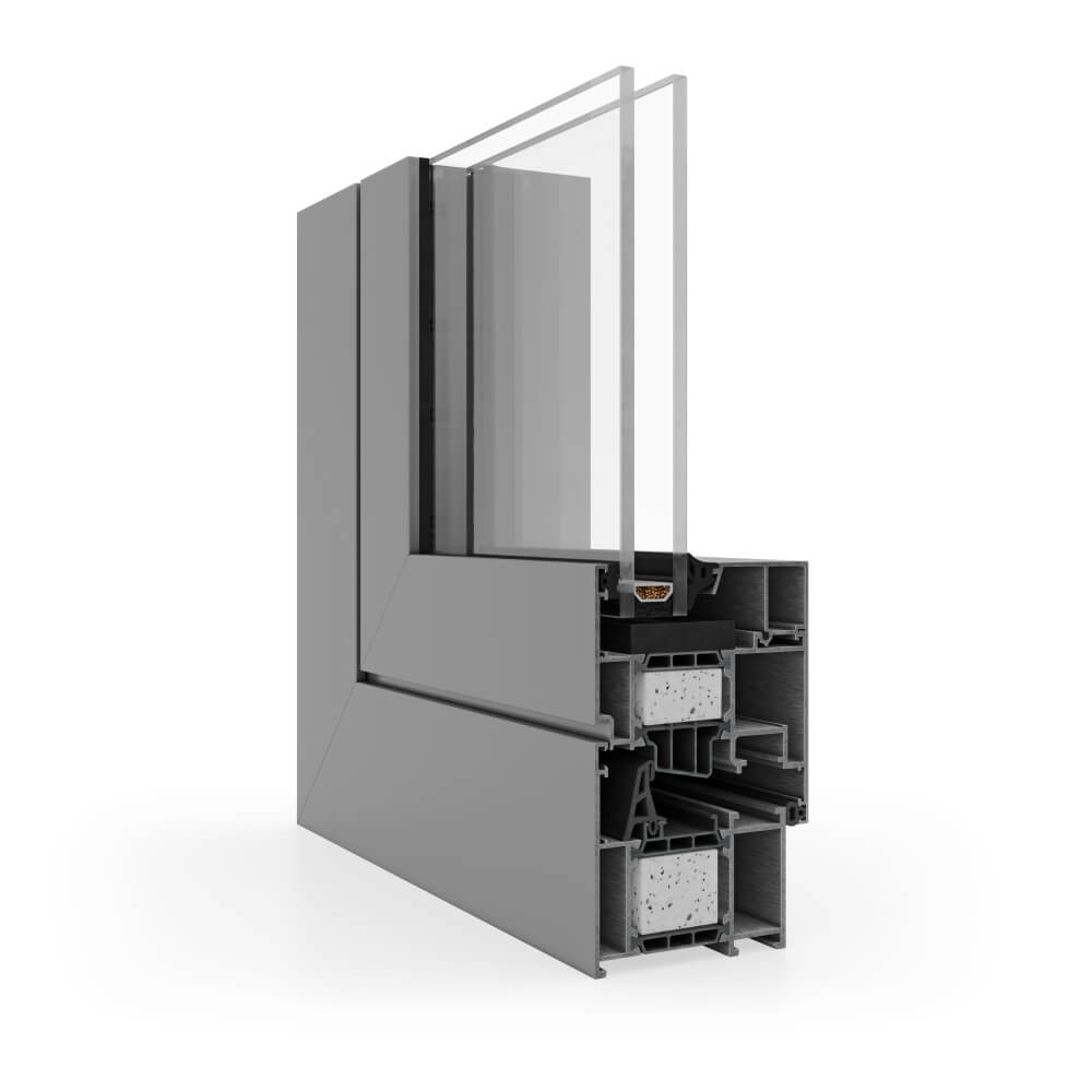 Profilé ALUPROF MB-79 SI