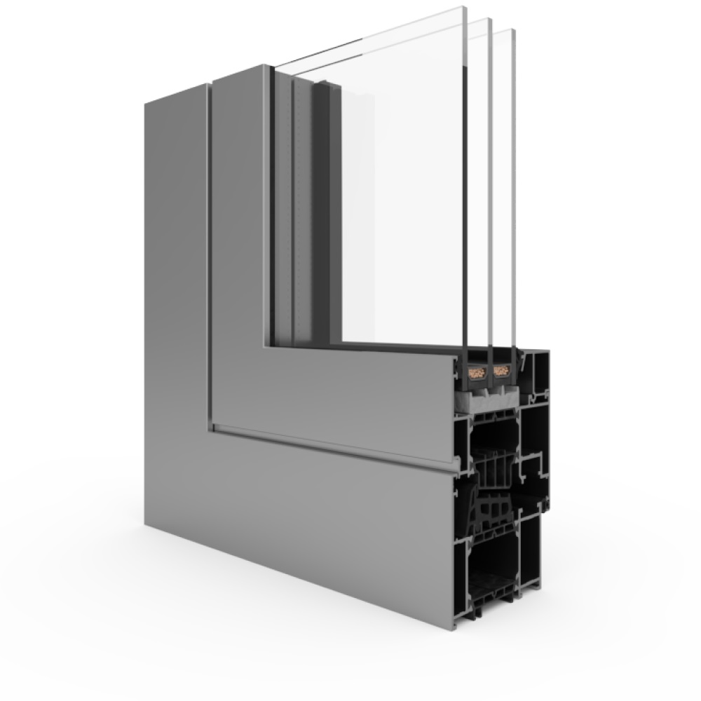 Profilé ALUPROF MB-86