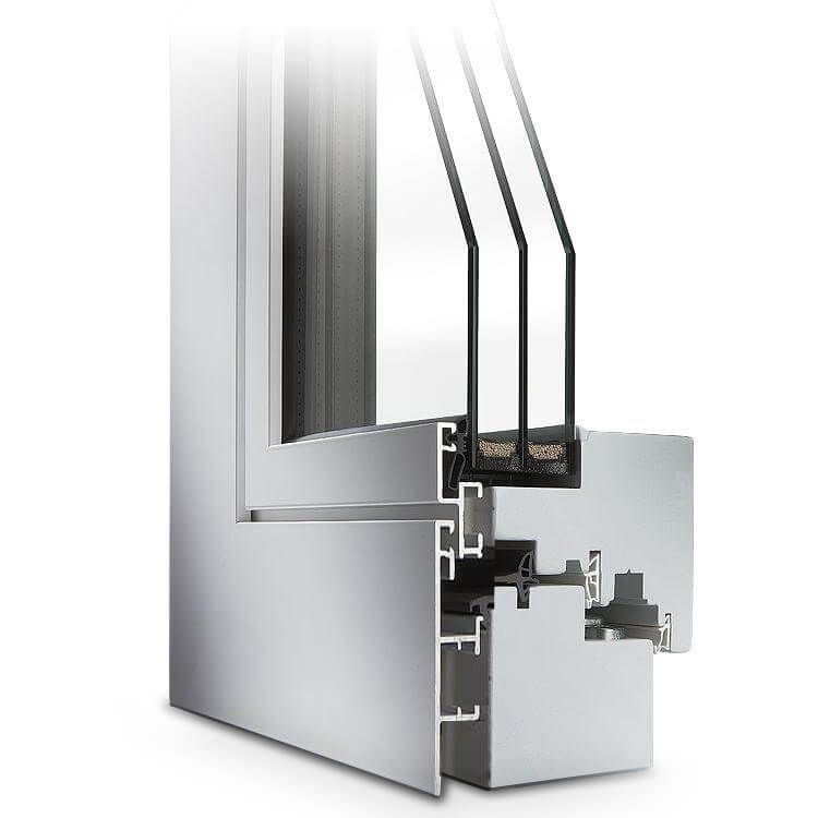 Profilé Bois-Alu Ideal Plano