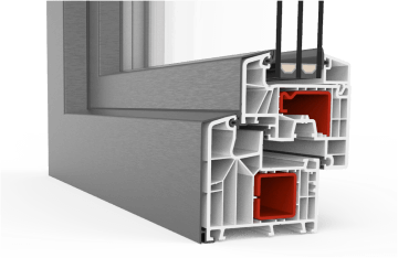 Profile PVC-alu