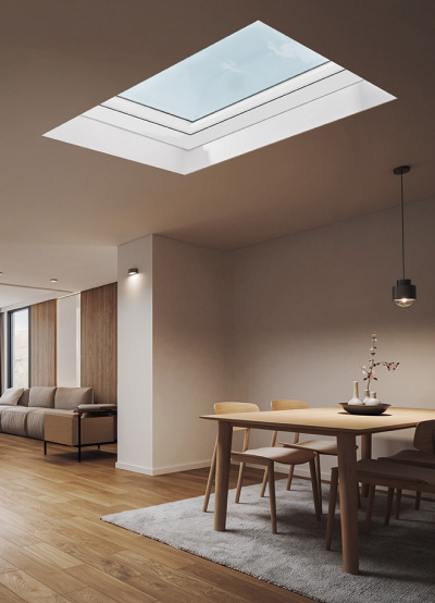 Fenêtre de toit plat Fenêtre de toit plat