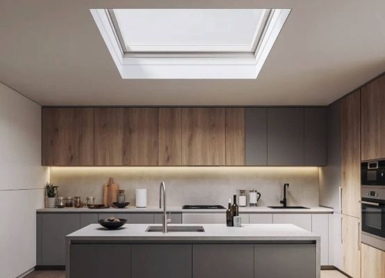 Puits de lumière cuisine