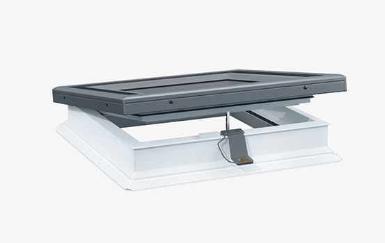 Puits de lumière motorisé Puits de lumière motorisé