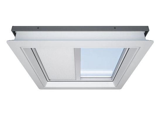 Puits de lumière protection solaire
