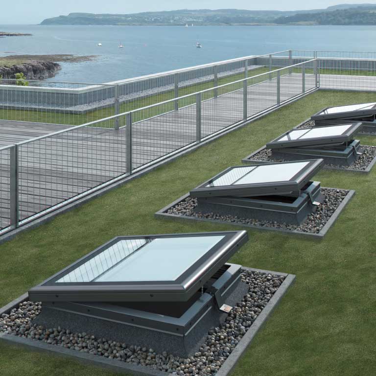 Puits de lumière électriques