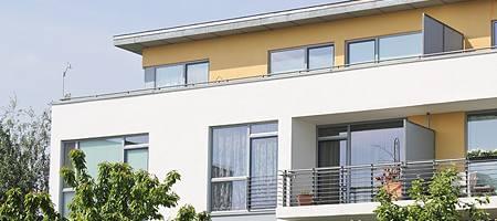 Fenêtre balcon vitrage