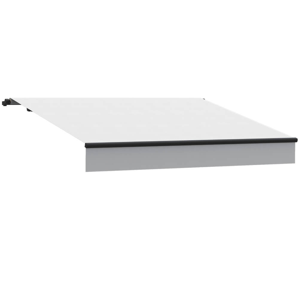 Store banne avec lambrequin droit