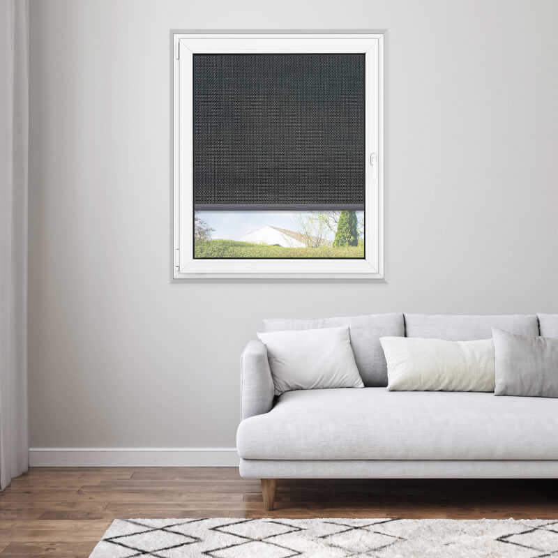 Store enrouleur extérieur noir