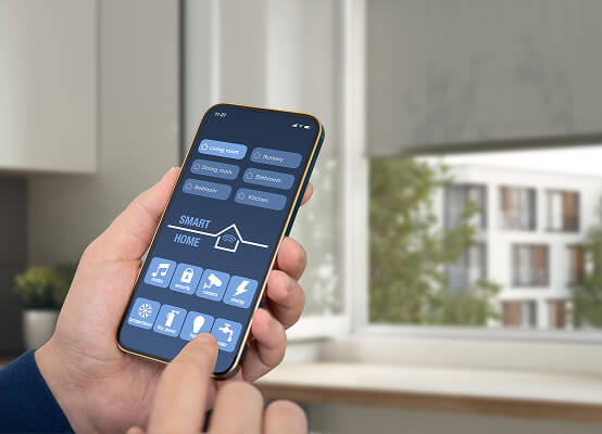 store extérieur motorisé