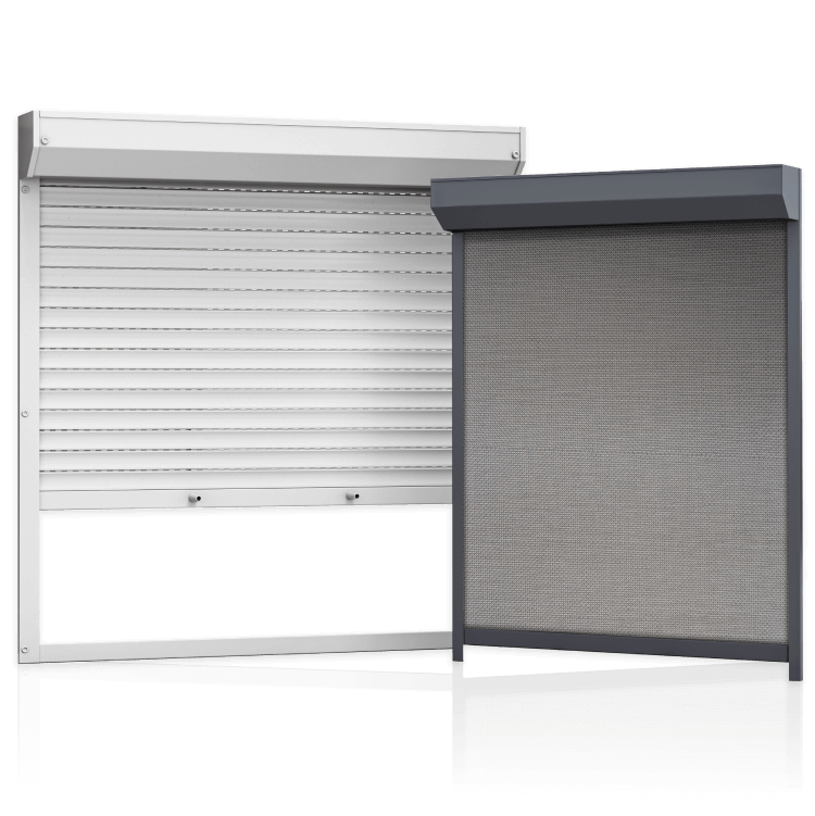 store enrouleur extérieur ou volet roulant