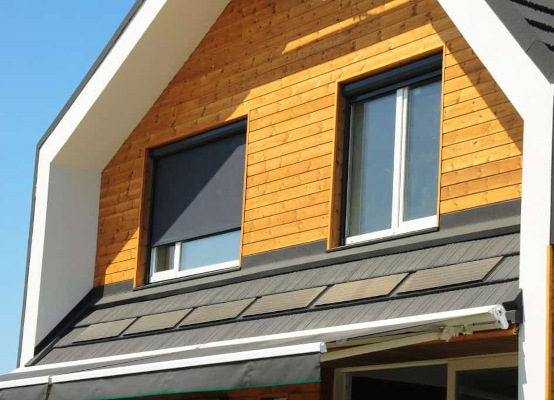 Stores enrouleurs extérieurs