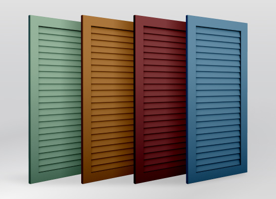 Volets battants couleurs Volets battants couleurs