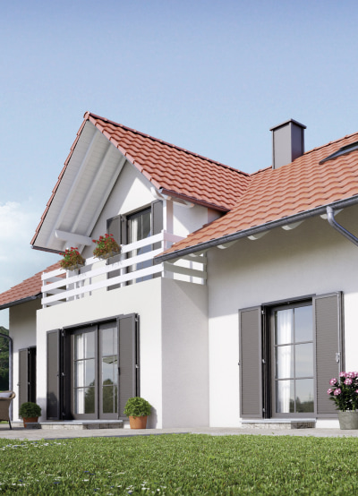 Volets battants aluminium Volets battants aluminium