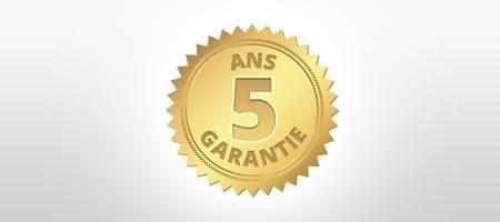 logo garantie 5 ans