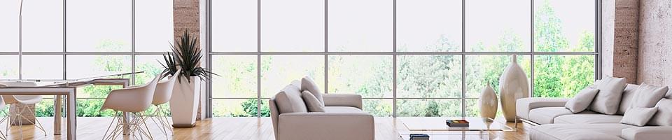 Croisillons rapportés, incorporés ou vrais croisillons pour fenêtres mixtes en PVC-Aluiminium