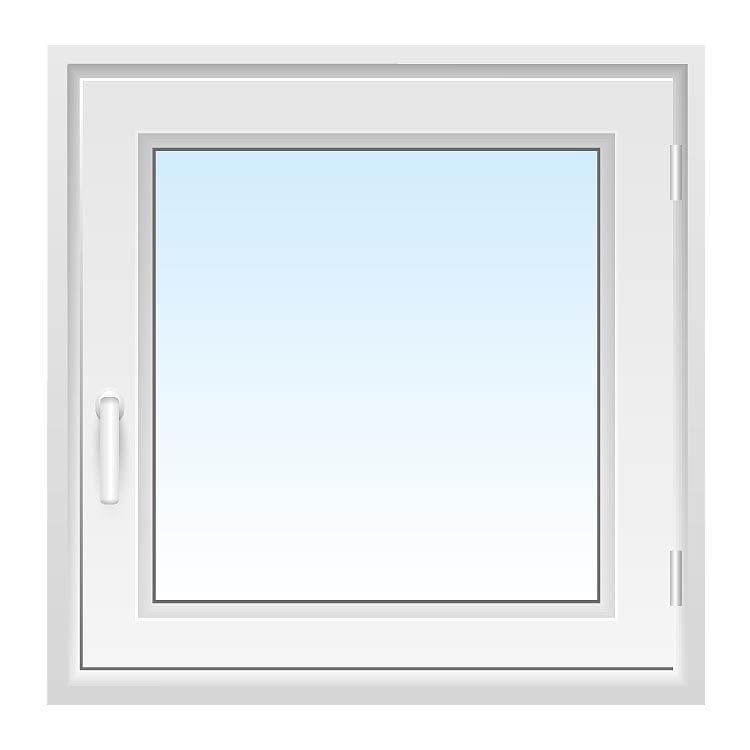 Fenêtre 80x80 cm