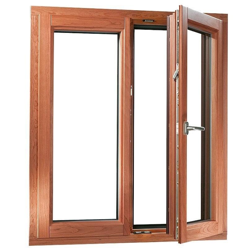 Fenêtres en bois exotique