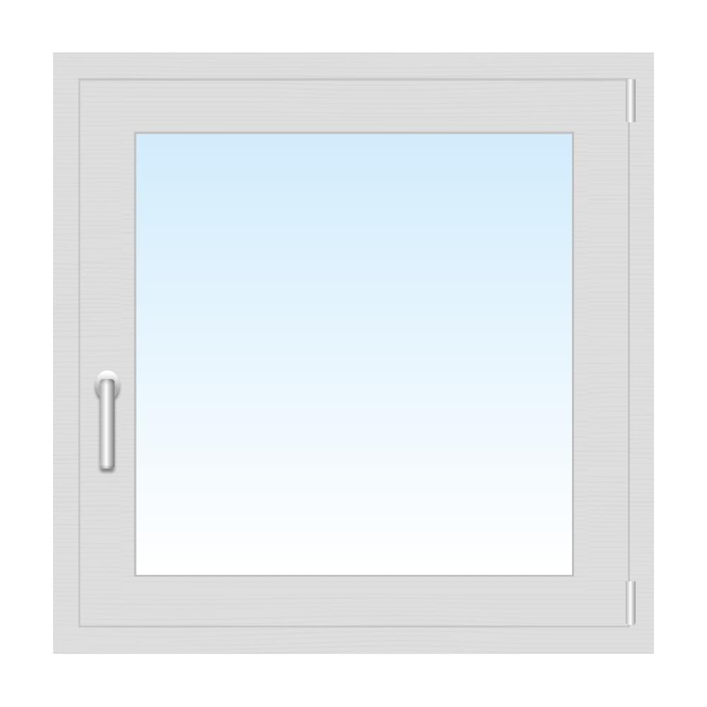 Fenêtre bois blanc