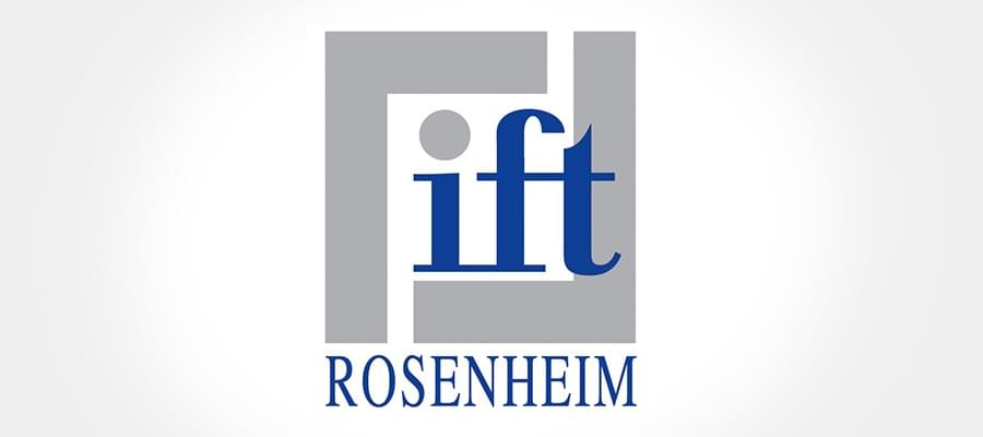 L'emblème de marque du centre ift Rosenheim