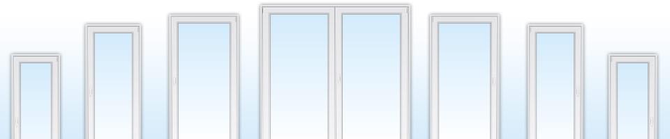 Multiples dimensions possibles pour baies vitrées