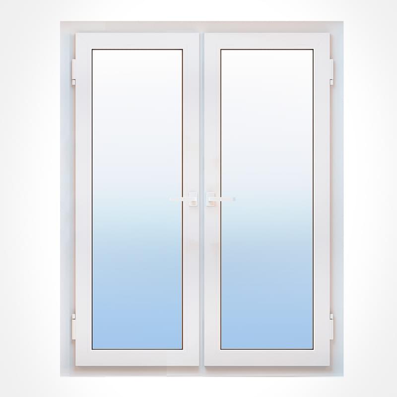 Porte fenêtre PVC 2 vantaux